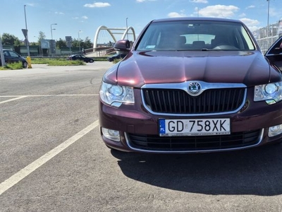 Skoda Superb 1,8 TSI po generalnym remoncie silnik