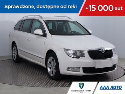 Skoda Superb II Kombi 2.0 TDI CR DPF 170KM 2010