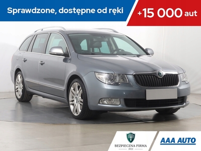 Skoda Superb II Kombi 2.0 TDI CR DPF 170KM 2010