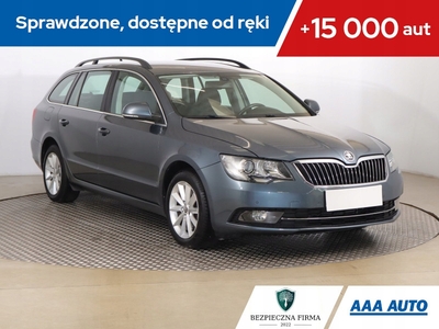 Skoda Superb II Outdoor 1.6 TDI CR DPF 105KM 2014