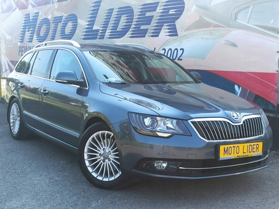 Skoda Superb II Outdoor 2.0 TSI 200KM 2014