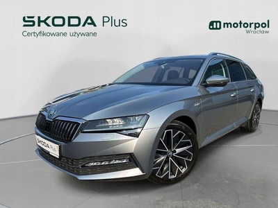 Skoda Superb III Kombi Facelifting 2.0 TDI 190KM 2020