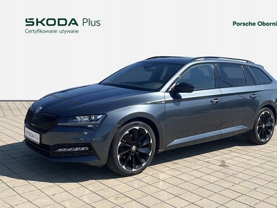 Skoda Superb III Kombi Facelifting 2.0 TDI SCR 150KM 2021