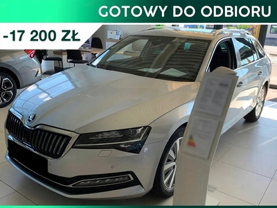 Skoda Superb III Kombi Facelifting 2.0 TSI 190KM 2024