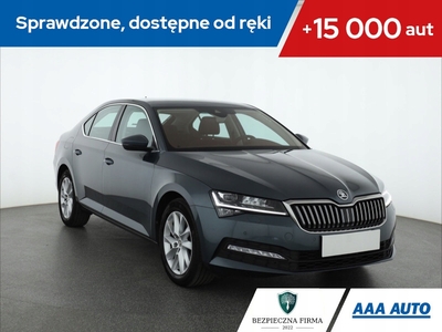 Skoda Superb III Liftback Facelifting 1.5 TSI 150KM 2021