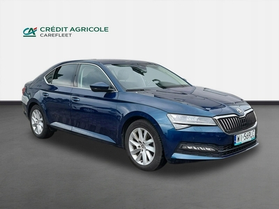 Skoda Superb III Liftback Facelifting 2.0 TDI SCR 150KM 2021