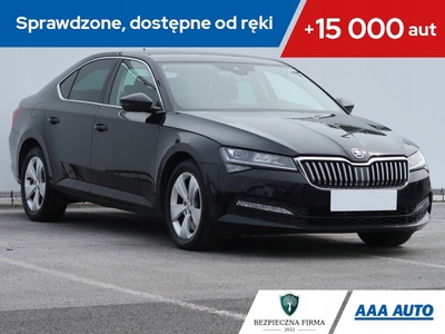 Skoda Superb III Liftback Facelifting 2.0 TSI 272KM 2019