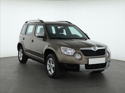 Skoda Yeti I , Salon Polska, Serwis ASO, Parktronic,ALU