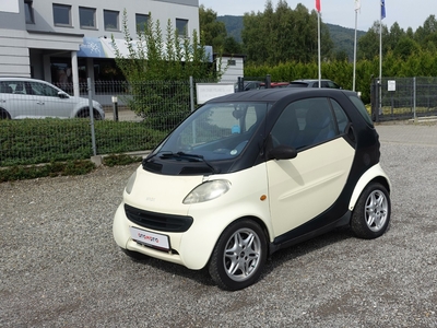 Smart ForTwo I 0.6 45KM Automat Zarejestrowany Sprawny