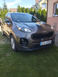 Sprzedam KIA Sportage 1.7 crdi, hak, pierwszy właściciel