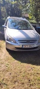 Sprzedam Peugeot 307 uszkodzony