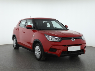 Ssangyong Tivoli I , Salon Polska, 1. Właściciel, GAZ, Klimatronic, Tempomat,