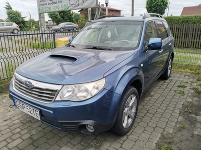 Subaru Forester III 2,0 D VR 000