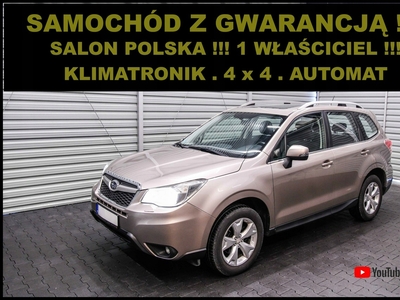 Subaru Forester IV Terenowy 2.0i 150KM 2014