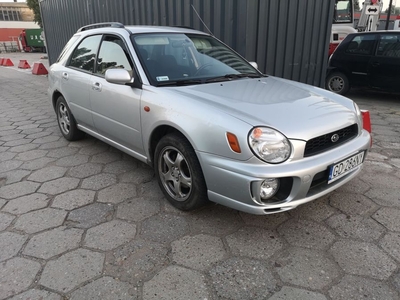 Subaru Impreza 2.0 125 boxer