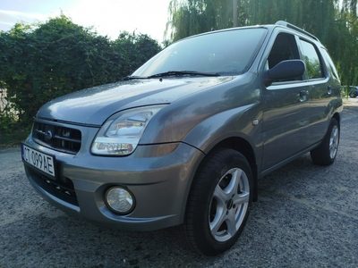 Subaru Justy III SUZUKI IGNIS 4 x 4 zarejestrowany wsiadac i jezdzic