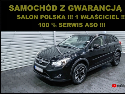 Subaru XV I Crossover 2.0i 150KM 2015