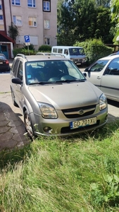 Suzuki ignis 1,5 benzyna napęd 4*4.