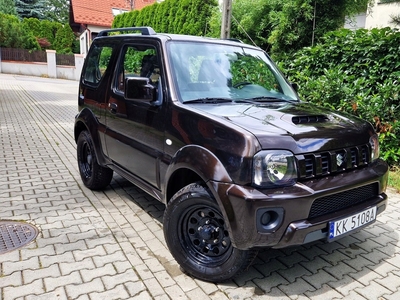 Suzuki Jimny III Standard Facelifting 1.3 VVT 4WD 85KM 2015