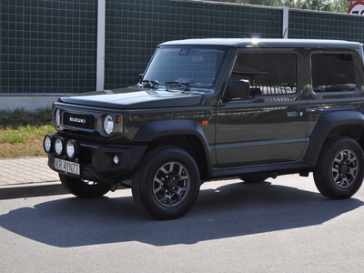 Suzuki Jimny IV Terenowy N1 1.5 VVT 102KM 2022