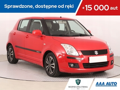 Suzuki Swift IV Hatchback 5d 1.3 92KM 2008