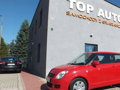 Suzuki Swift IV Hatchback 5d 1.3 DDiS FAP 75KM 2008