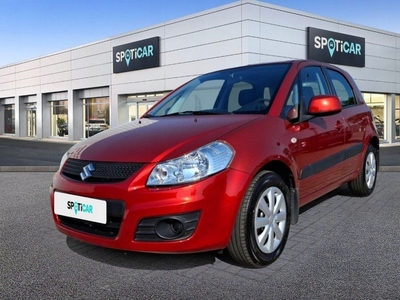 Suzuki SX4 I Hatchback Facelifting 1.5 VVT 112KM 2013