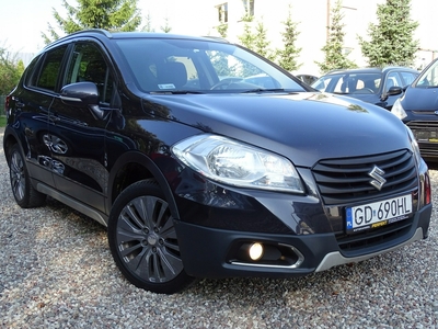 Suzuki SX4 I Sedan 1.6 VVT 120KM 2013