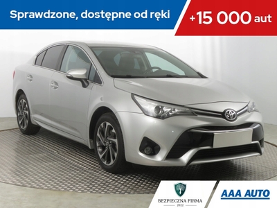 Toyota Avensis III Sedan Facelifting 2015 1.8 Valvematic 147KM 2017