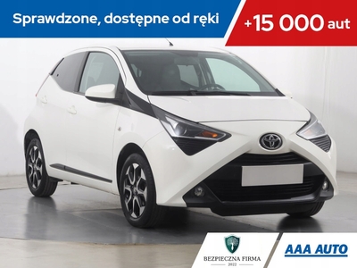 Toyota Aygo II Hatchback 3d Facelifting 1.0 VVT-i 72KM 2018