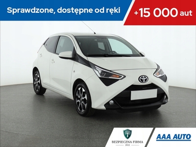 Toyota Aygo II Hatchback 3d Facelifting 1.0 VVT-i 72KM 2019