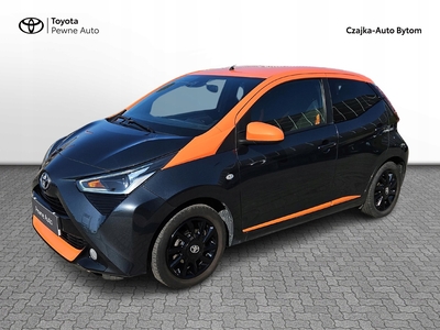 Toyota Aygo II Hatchback 3d Facelifting 1.0 VVT-i 72KM 2020