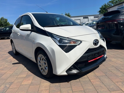 Toyota Aygo II Hatchback 3d Facelifting 1.0 VVT-i 72KM 2020