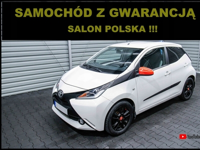 Toyota Aygo II Hatchback 5d 1.0 VVT-i 69KM 2015