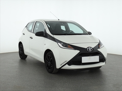 Toyota Aygo , Salon Polska, 1. Właściciel, Klima