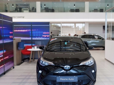 Toyota C-HR I Crossover Facelifting 1.8 Hybrid 122KM 2023