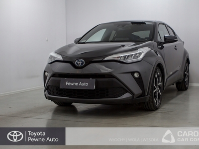 Toyota C-HR I Crossover Facelifting 2.0 Hybrid Dynamic Force 184KM 2021