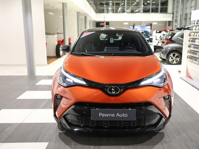 Toyota C-HR I Crossover Facelifting 2.0 Hybrid Dynamic Force 184KM 2021