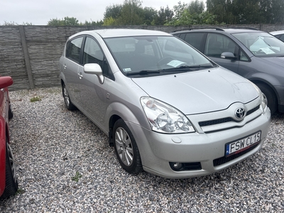 Toyota Corolla Verso II COROLLA VERSO 1.8 129KM 2005