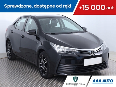 Toyota Corolla XI Sedan 1.6 Valvematic 132KM 2016