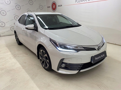 Toyota Corolla XI Sedan Facelifting 1,6 Valvematic 132KM 2017