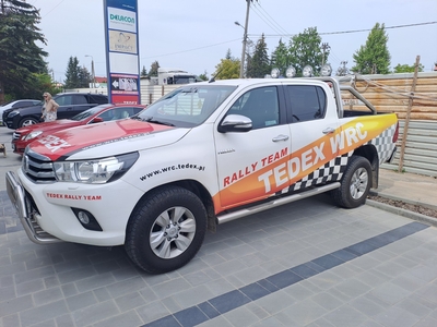 Toyota Hilux VIII Pierwszy włąsciciel serwisowana w aso