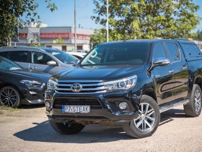 Toyota Hilux VIII Podwójna kabina 2.4 D-4D 150KM 2016