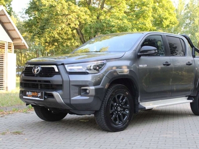 Toyota Hilux VIII Podwójna kabina Facelifting 2.8 D-4D 204KM 2023