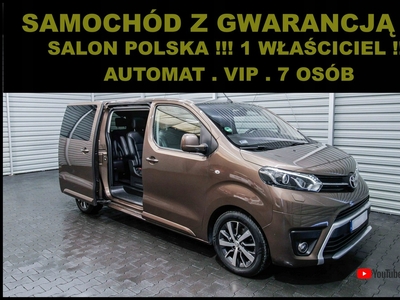 Toyota Proace II Furgon Medium 2.0 D-4D 177KM 2018