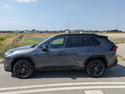 Toyota RAV 4 V bezwyp, dodat op.zimowe, idealny, mały przebieg, serw. w ASO