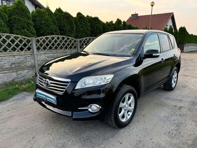 Toyota RAV4 III MPV Facelifting 2.2 D-4D 150KM 2010