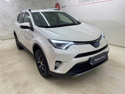 Toyota RAV4 IV MPV Facelifting 2.5 Hybrid 197KM 2016