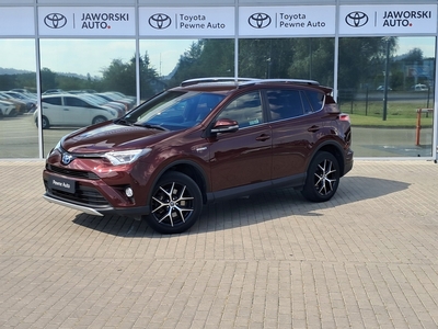 Toyota RAV4 IV MPV Facelifting 2.5 Hybrid 197KM 2016