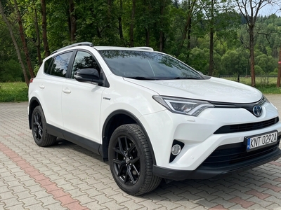 Toyota RAV4 IV MPV Facelifting 2.5 Hybrid 197KM 2018